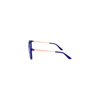 Lunettes de soleil femme - Catégorie 2 - Doré et bleu - 02 - 28612114