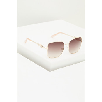 Lunettes de soleil femme - Catégorie 3 - Doré - 02 - 28612123