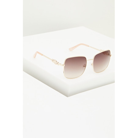 Lunettes de soleil femme - Catégorie 3 - Doré - 02 - 28612123