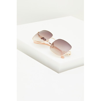 Lunettes de soleil femme - Catégorie 3 - Doré - 02 - 28612123