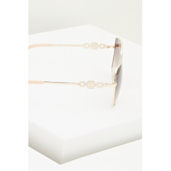 Lunettes de soleil femme - Catégorie 3 - Doré - 02 - 28612123