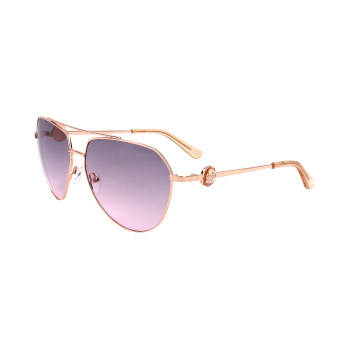 Lunettes de soleil femme - Catégorie 2 - Doré rose - 02 - 30643419