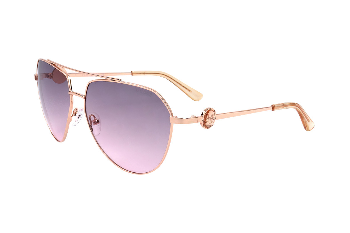 Lunettes de soleil femme - Catégorie 2 - Doré rose - 02 - 30643419