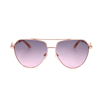 Lunettes de soleil femme - Catégorie 2 - Doré rose - 02 - 30643419