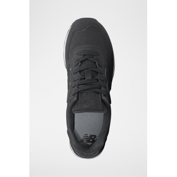 Sneakers en nubuck 574 - Noir - 02 - 32904743