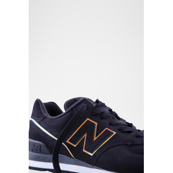 Sneakers en nubuck 574 - Noir - 02 - 32904743