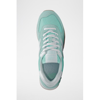 Sneakers en nubuck 574 - Vert - 02 - 32904748