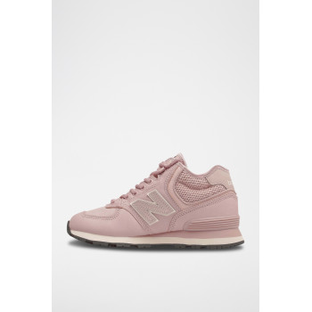 Sneakers en cuir 574 - Rose - 02 - 32904758