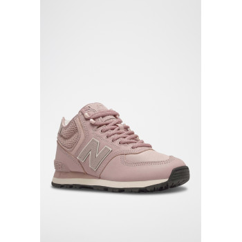 Sneakers en cuir 574 - Rose - 02 - 32904758