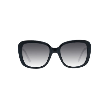 Lunettes de soleil femme - Catégorie 3 - Noir et argenté - Guess - 02 - 29738432