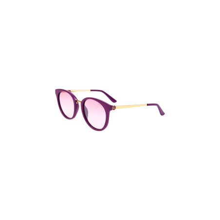 Lunettes de soleil femme - Catégorie 1 - Doré et violet - 02 - 28612056