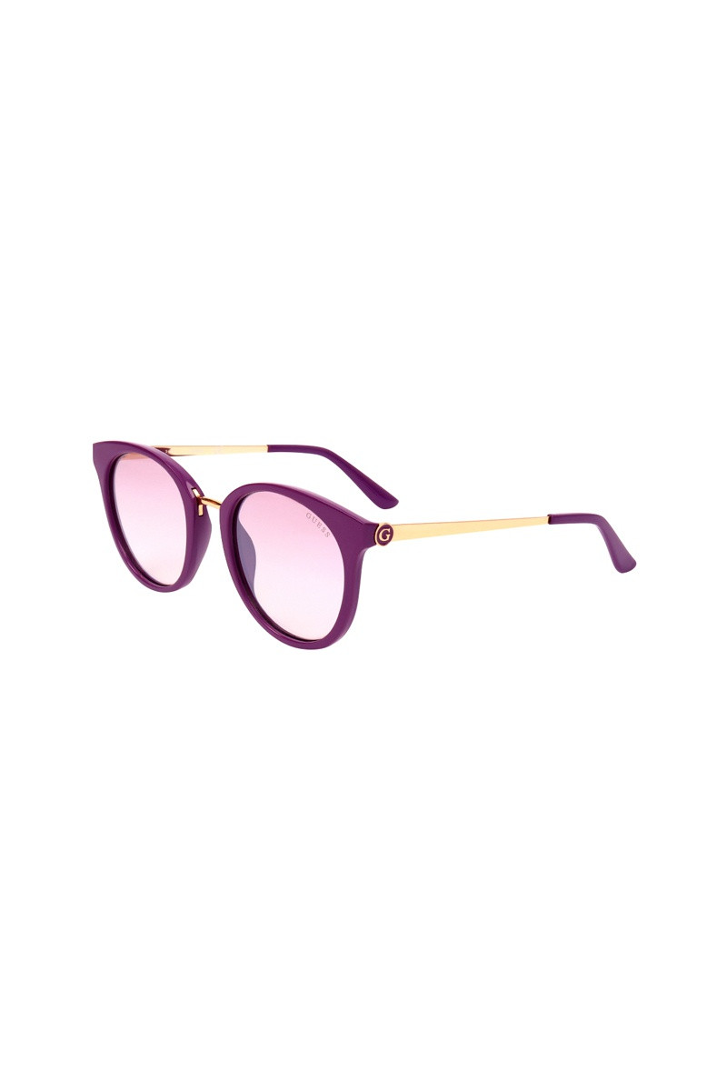 Lunettes de soleil femme - Catégorie 1 - Doré et violet - 02 - 28612056