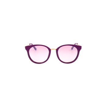 Lunettes de soleil femme - Catégorie 1 - Doré et violet - 02 - 28612056