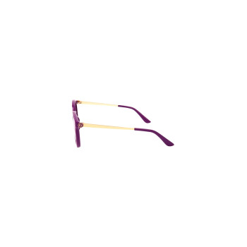 Lunettes de soleil femme - Catégorie 1 - Doré et violet - 02 - 28612056