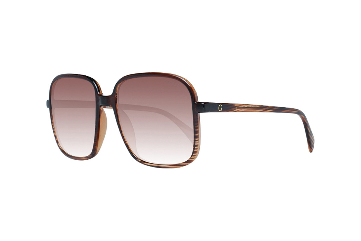 Lunettes de soleil femme - Catégorie 2 - Marron et noir - 02 - 28867495