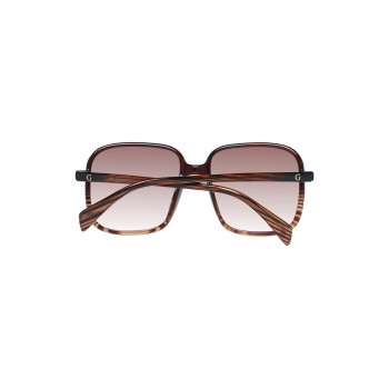 Lunettes de soleil femme - Catégorie 2 - Marron et noir - 02 - 28867495