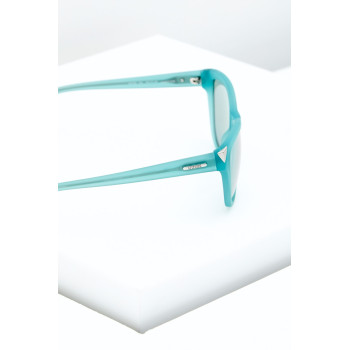 Lunettes de soleil femme - Verres effet miroir -  Catégorie 3 - Bleu - 02 - 32917678