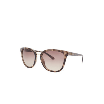 Lunettes de soleil femme  - Catégorie 2 - Marron et gris - 02 - 32916955