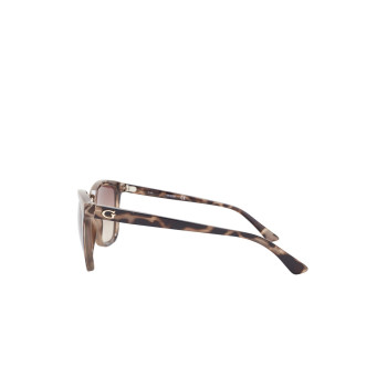 Lunettes de soleil femme  - Catégorie 2 - Marron et gris - 02 - 32916955