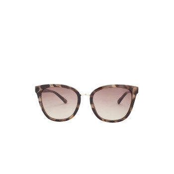 Lunettes de soleil femme  - Catégorie 2 - Marron et gris - 02 - 32916955