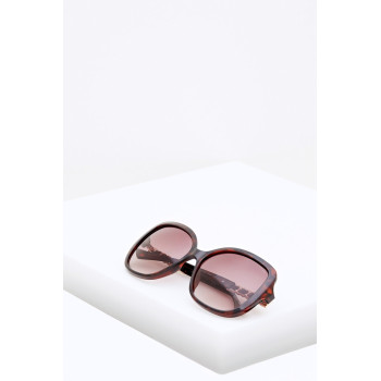 Lunettes de soleil femme - Catégorie 3 - Marron - 02 - 32916957