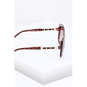 Lunettes de soleil femme - Catégorie 3 - Marron - 02 - 32916957