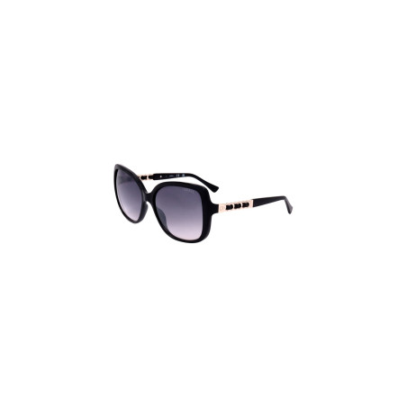 Lunettes de soleil femme - Catégorie 3 - Noir et doré - 02 - 32916959