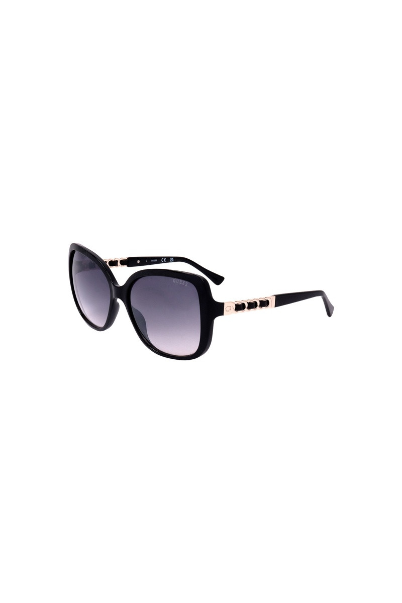 Lunettes de soleil femme - Catégorie 3 - Noir et doré - 02 - 32916959