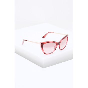 Lunettes de soleil femme - Catégorie 3 - Doré et rose - 02 - 32916991