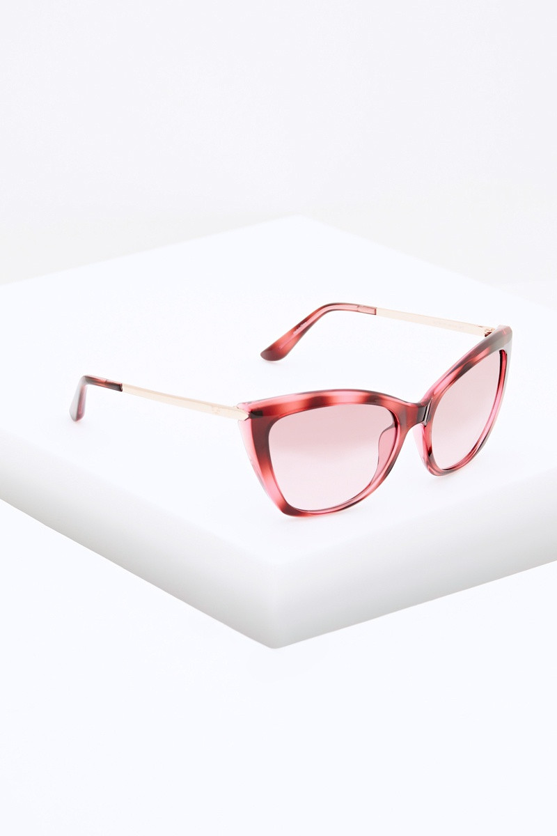 Lunettes de soleil femme - Catégorie 3 - Doré et rose - 02 - 32916991