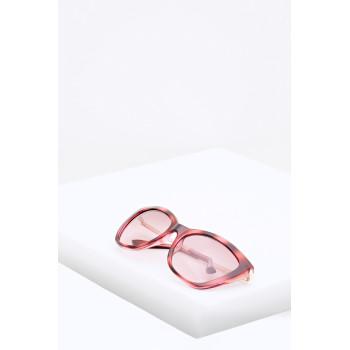 Lunettes de soleil femme - Catégorie 3 - Doré et rose - 02 - 32916991