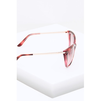 Lunettes de soleil femme - Catégorie 3 - Doré et rose - 02 - 32916991