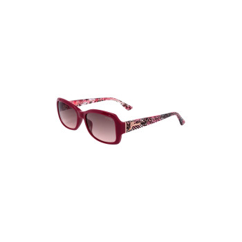 Lunettes de soleil femme - Catégorie 2 - Rouge et rose - 02 - 32916996