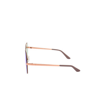 Lunettes de soleil femme - Catégorie 2 - Doré rose - 02 - 32916999