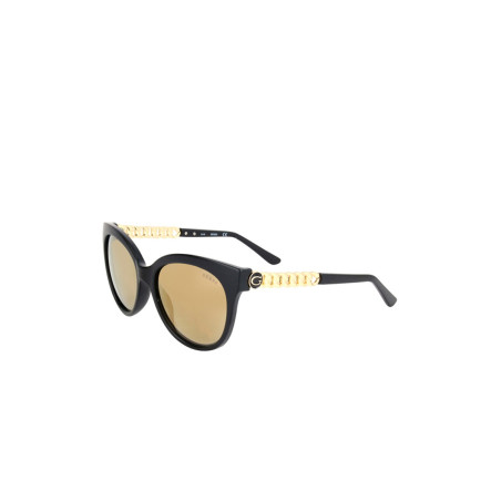 Lunettes de soleil femme - Catégorie 3 - Noir et doré - 02 - 32917017