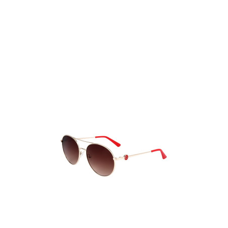 Lunettes de soleil femme - Catégorie 3 - Doré - 02 - 32917020