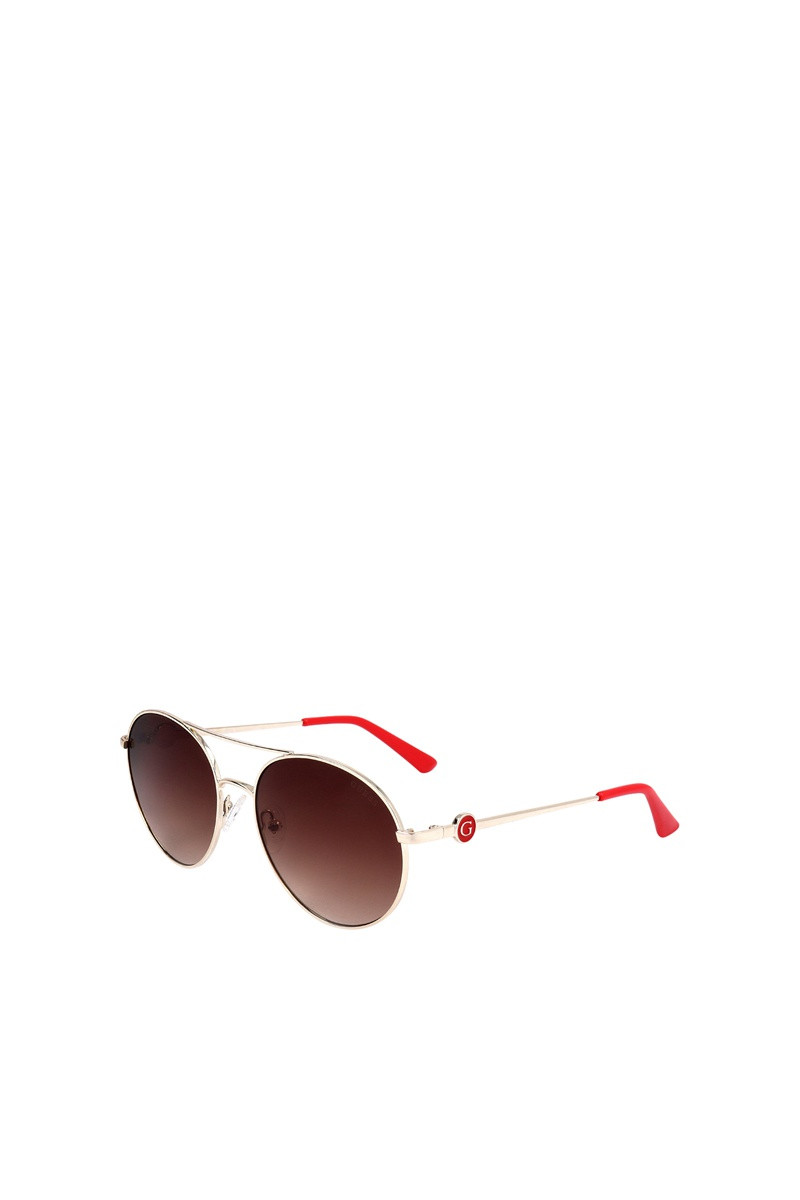 Lunettes de soleil femme - Catégorie 3 - Doré - 02 - 32917020