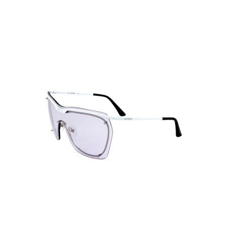 Lunettes de soleil femme - Catégorie 1 - Blanc et noir - 02 - 32917022