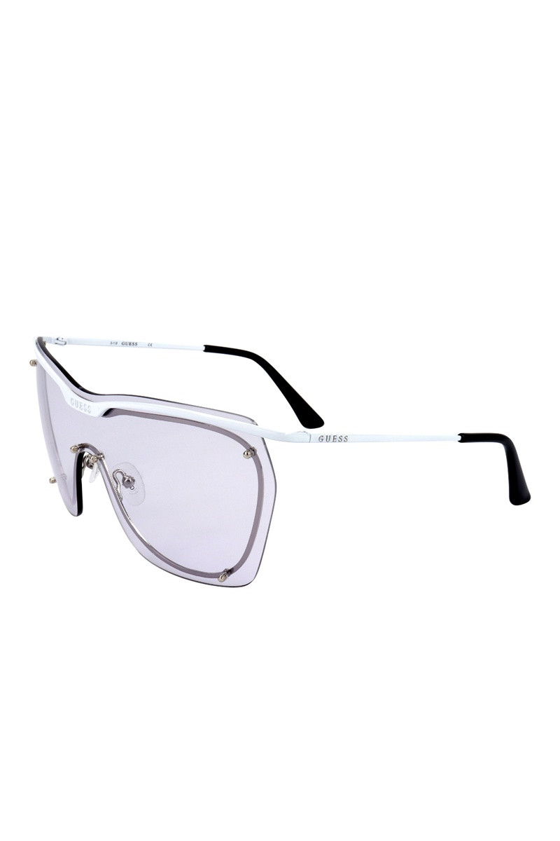 Lunettes de soleil femme - Catégorie 1 - Blanc et noir - 02 - 32917022