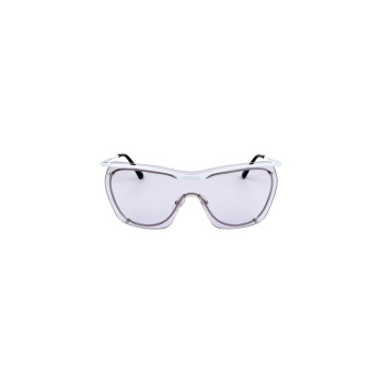 Lunettes de soleil femme - Catégorie 1 - Blanc et noir - 02 - 32917022