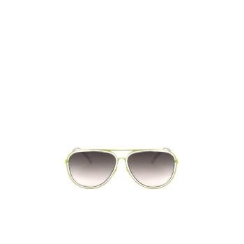 Lunettes de soleil homme - Catégorie 2 - Blanc et vert citron - 02 - 32917675