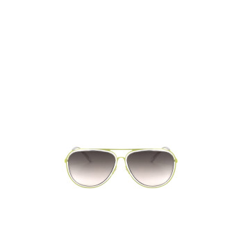 Lunettes de soleil homme - Catégorie 2 - Blanc et vert citron - 02 - 32917676