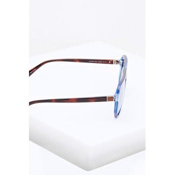 Lunettes de soleil homme - Verres effet miroir - Catégorie 3 - Bleu - 02 - 32916970