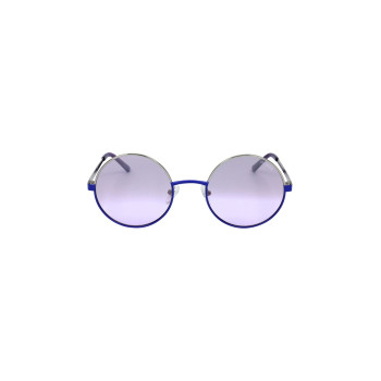 Lunettes de soleil mixte - Catégorie 1 - Bleu roi et violet - 02 - 32916992