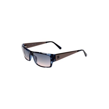 Lunettes de soleil homme - Catégorie 2 -  Ciel et noir - 02 - 32916993