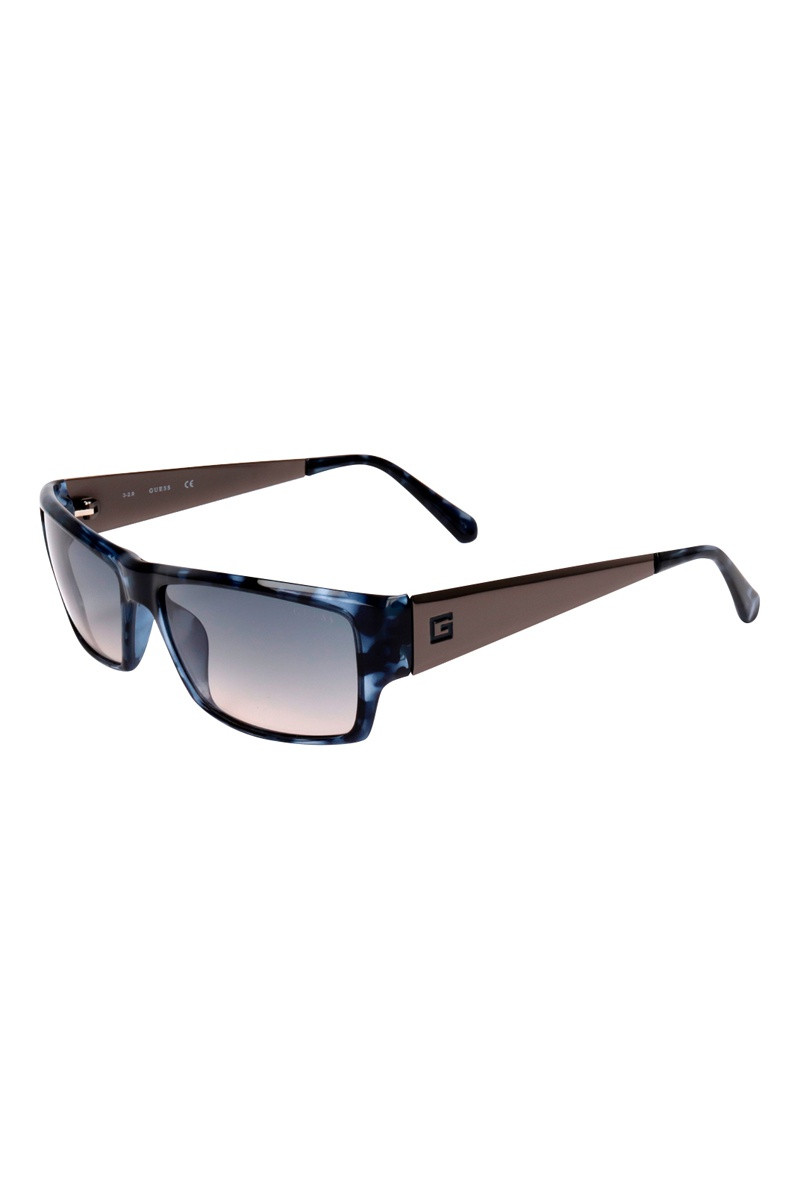 Lunettes de soleil homme - Catégorie 2 -  Ciel et noir - 02 - 32916993