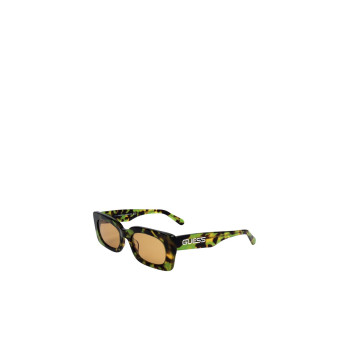 Lunettes de soleil mixte - Catégorie 2 - Vert et miel - 02 - 32917021