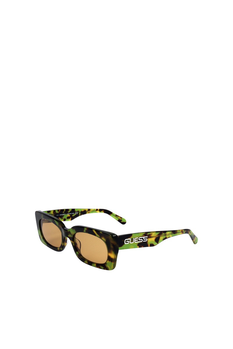 Lunettes de soleil mixte - Catégorie 2 - Vert et miel - 02 - 32917021