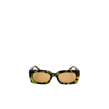 Lunettes de soleil mixte - Catégorie 2 - Vert et miel - 02 - 32917021