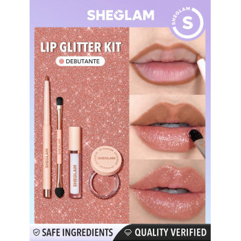 SHEGLAM Kit de paillettes Lip Dazzler-Debutante - 23872078